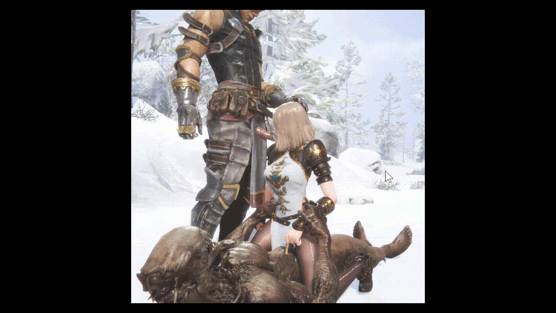 [ACT/STEAM官中/步兵/多P/口交/3D/更新]冰霜之姬/冰霜の姬/Snow x Hime[Ver1.1.0][PC/11.8G]-1.gif