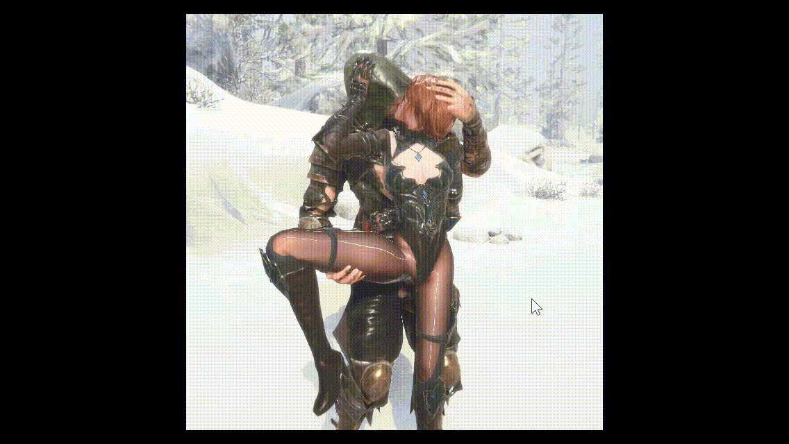 [ACT/STEAM官中/步兵/多P/口交/3D/更新]冰霜之姬/冰霜の姬/Snow x Hime[Ver1.1.0][PC/11.8G]-4.gif