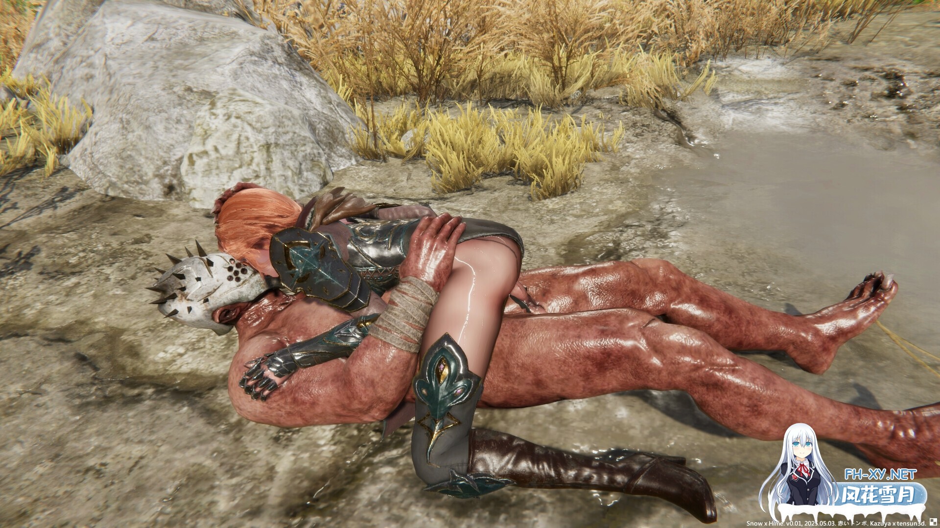 [ACT/STEAM官中/步兵/多P/口交/3D/更新]冰霜之姬/冰霜の姬/Snow x Hime[Ver1.1.0][PC/11.8G]-8.jpg