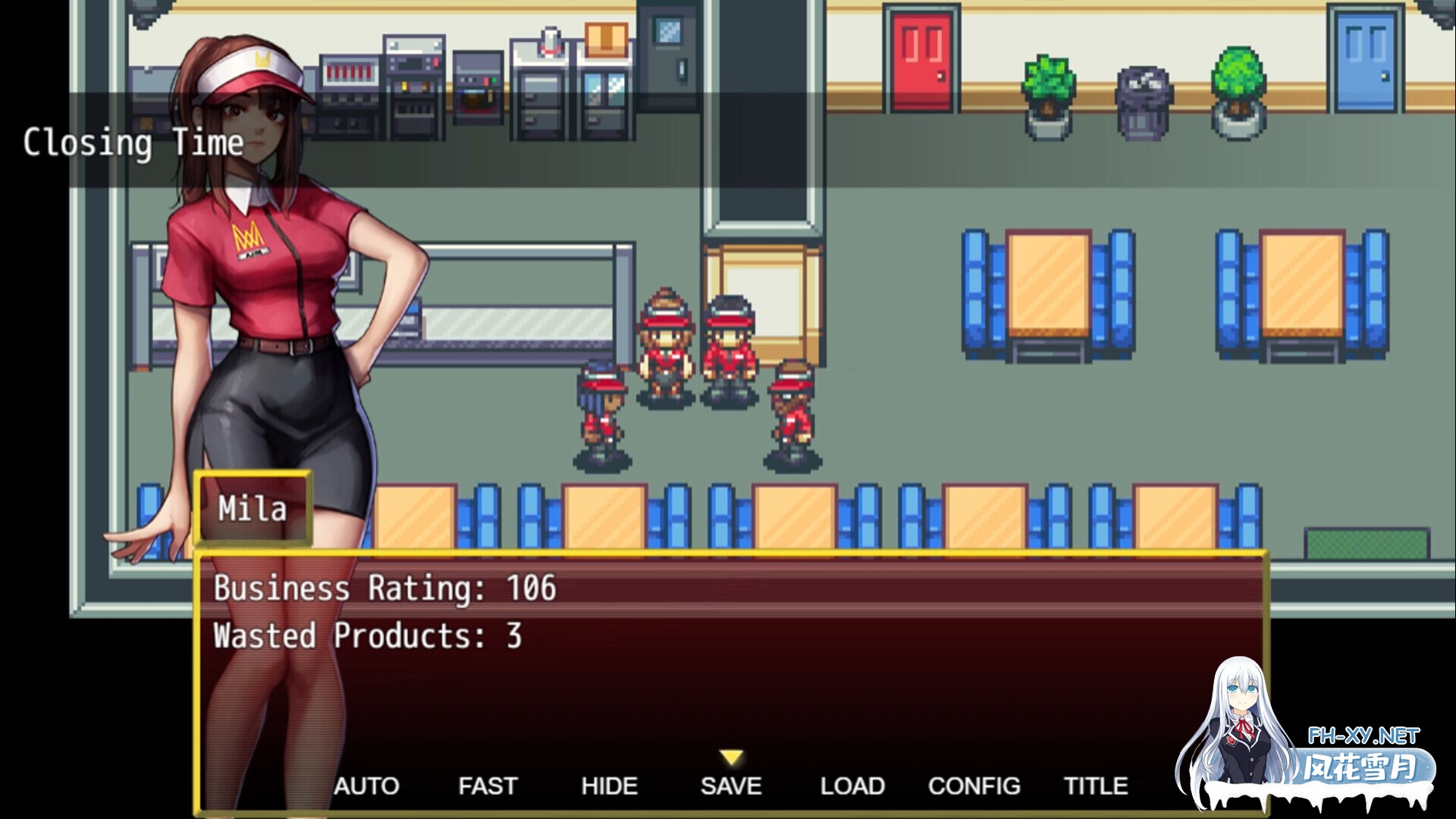 [RPG/机翻+AI文本/巨乳/口交/乳交]Fast Food Girlfriend[PC/1.70G]-2.jpg