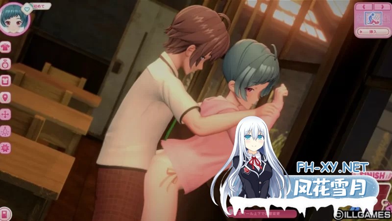 [PC/SLG/精翻汉化/解码]爱语心通 AicoMi Ver1.0.2 卯乃见私立学园 [35G]-2.jpg