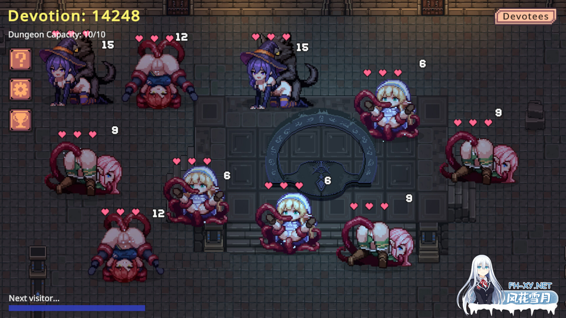 [SLG/官中/动态]地牢奉献/Dungeon Devotion v1.2c 官方中文步兵版[PC/220M]-4.png