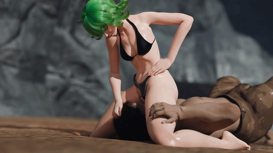 [3D/无修/CV]SKRevenant 10月新作：tatsumaki on the beach 龙卷 [242.6MB]-2.gif