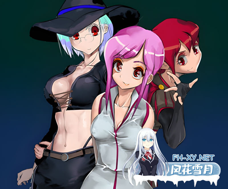 [日系ACT/官中/全动态/异种奸/战斗H/PC]血月:逃离迷宫魔城 ブラッドムーン 脱出迷宮魔城 官方中文版[434M]-3.png