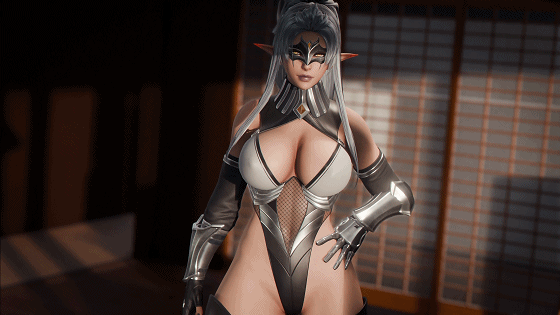 [3D/无修/CV]Ryan Reos 8月新作：黑暗精灵 [899.5MB]-1.gif