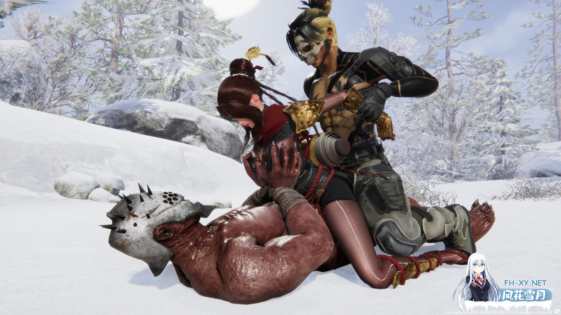 [ACT/STEAM官中/步兵/多P/口交/3D/更新]冰霜之姬/冰霜の姬/Snow x Hime[Ver1.4.0][PC/4.27G]-12.jpg