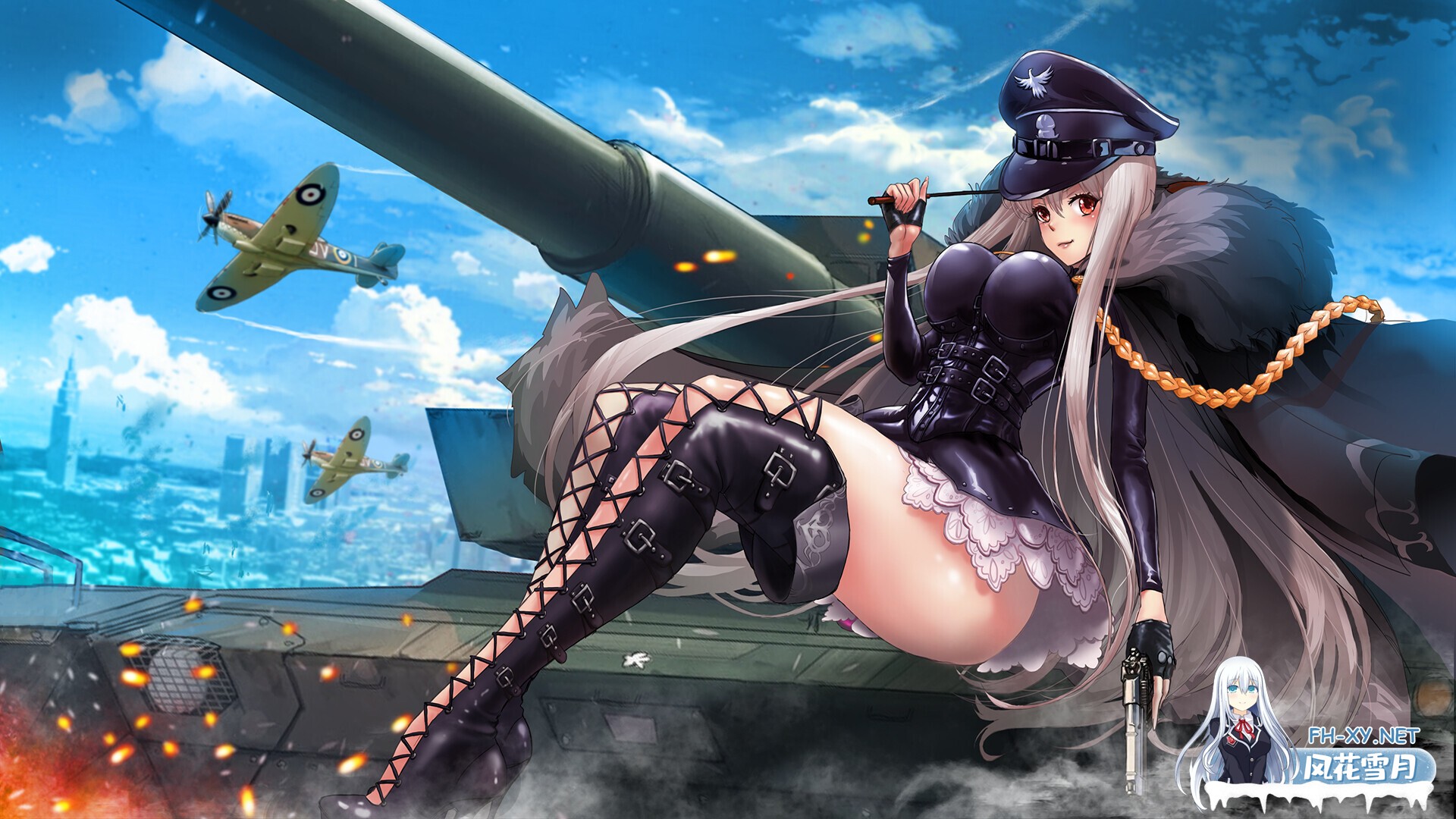 [SLG/2D/STEAM官中/步兵/束缚]射！就完事了/Shoot! Is done[PC/0.23G]-12.jpg