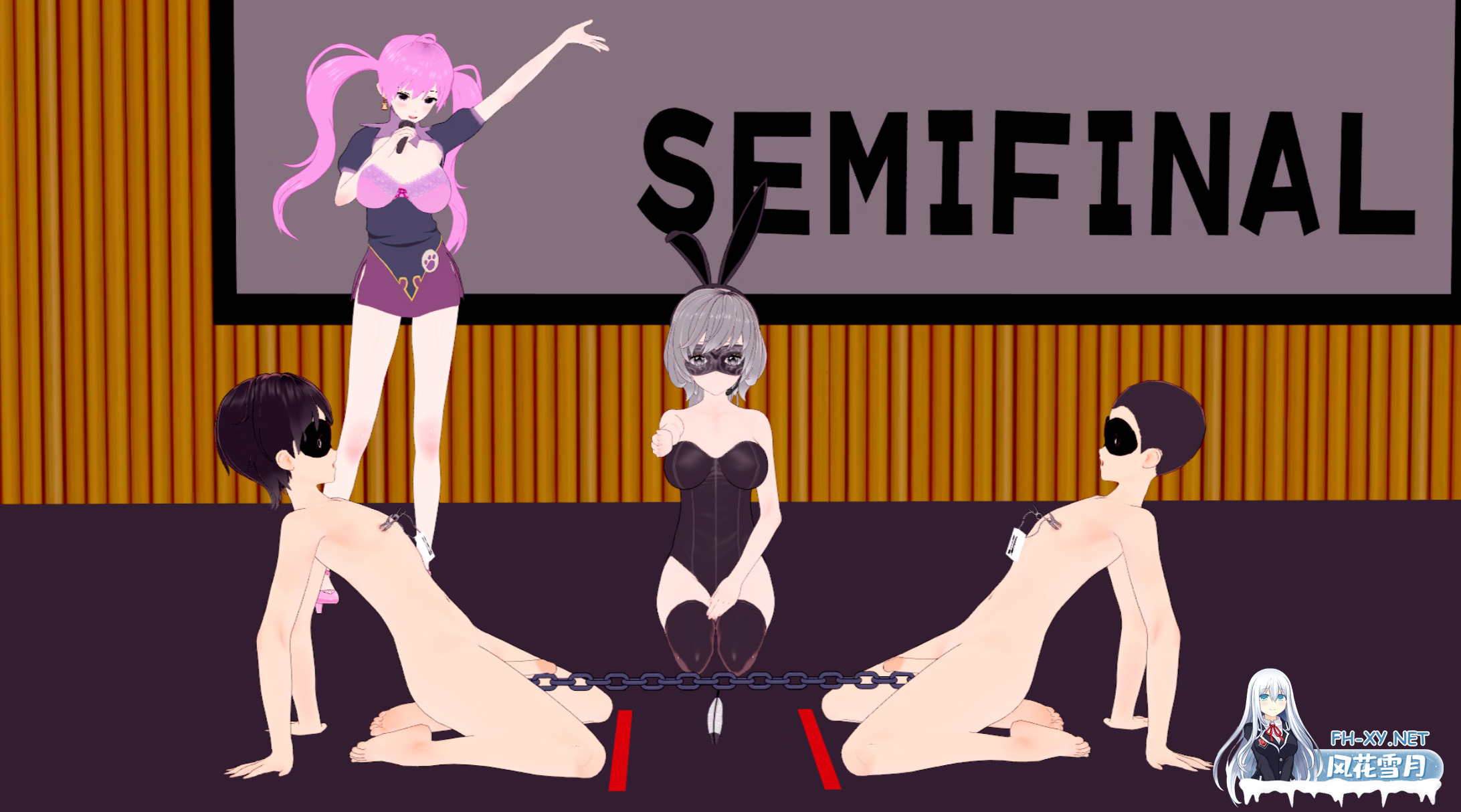 [SLG/AI汉化/SM/3D/动态/更新]我被女主人包围/The Mistress Is All Around[Ver1.02][PC+安卓/2G]-1.png