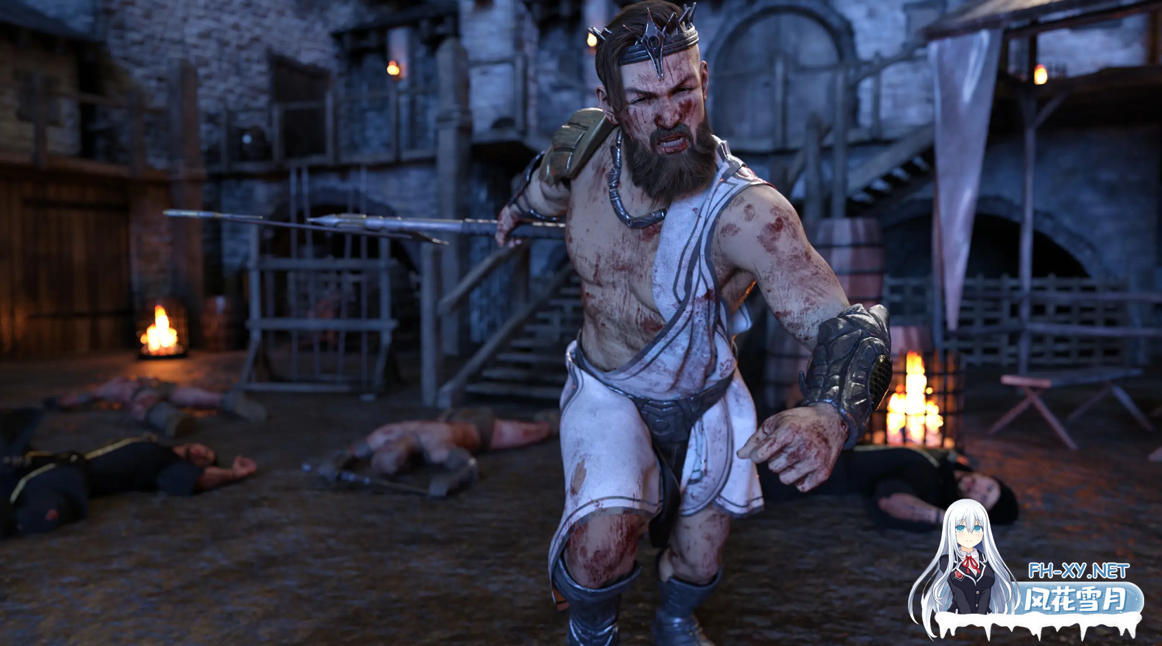 [SLG/动态/更新/3D/汉化]恩德伦的意志/The Will of Endreon[Ch.3 P1 Public][PC+安卓/4.3G]-3.png