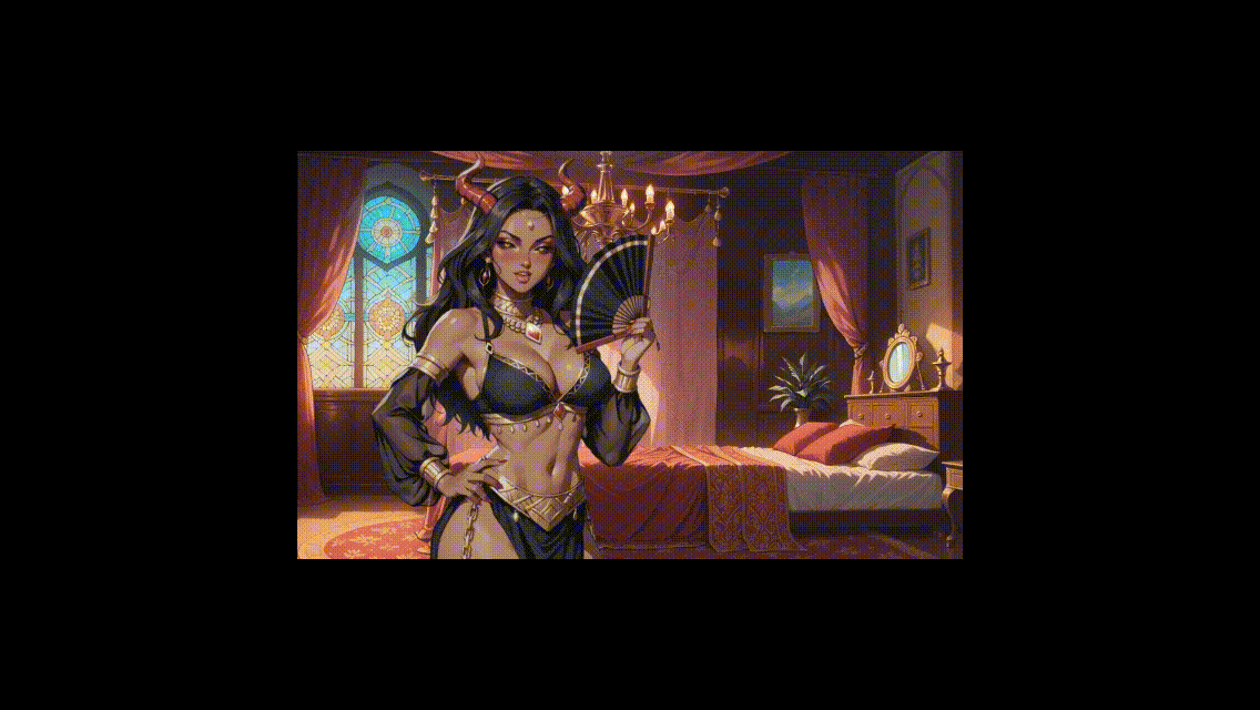 [SLG/STEAM官中/步兵/口交/AI作画]极乐后宫：1001 欢愉/LUST HAREM: 1001 Pleasures[PC/1.30G]-2.gif