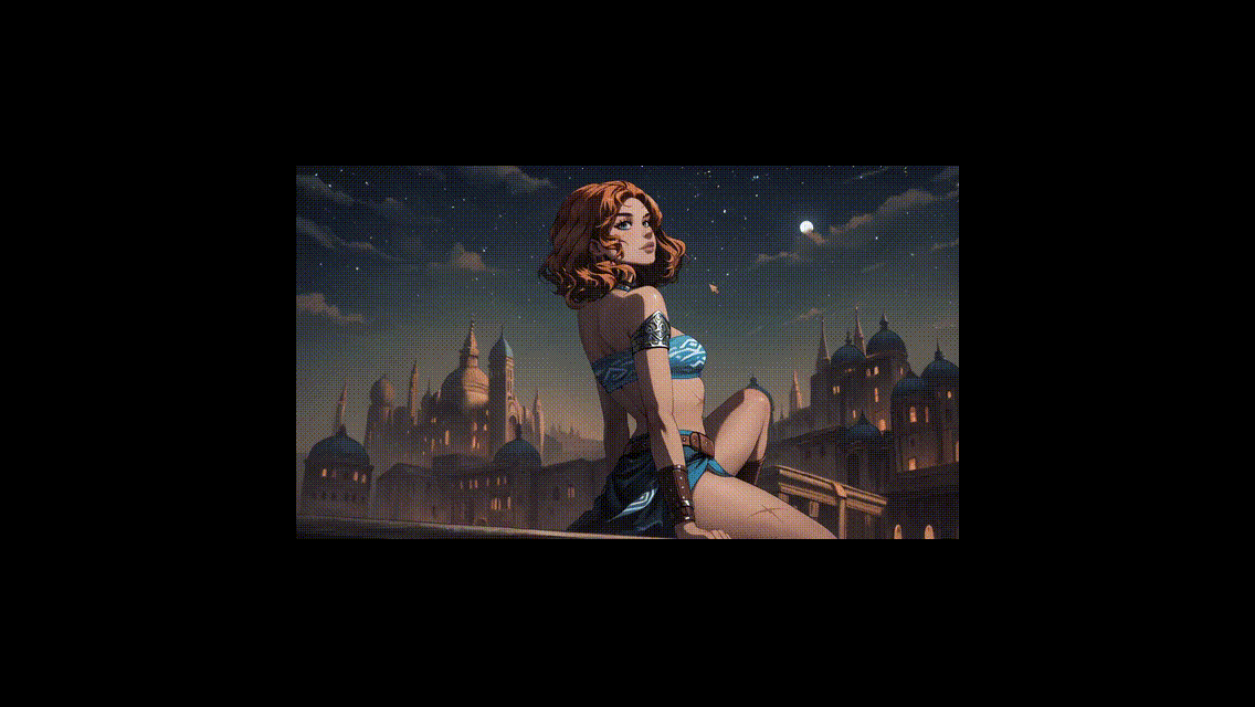 [SLG/STEAM官中/步兵/口交/AI作画]极乐后宫：1001 欢愉/LUST HAREM: 1001 Pleasures[PC/1.30G]-3.gif