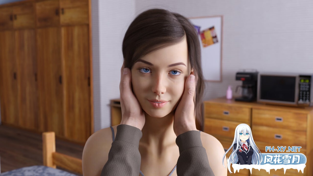 [SLG/汉化/安卓] 学院情缘 v1.7.5 AI版 University of Problems [3.55G]-5.jpg