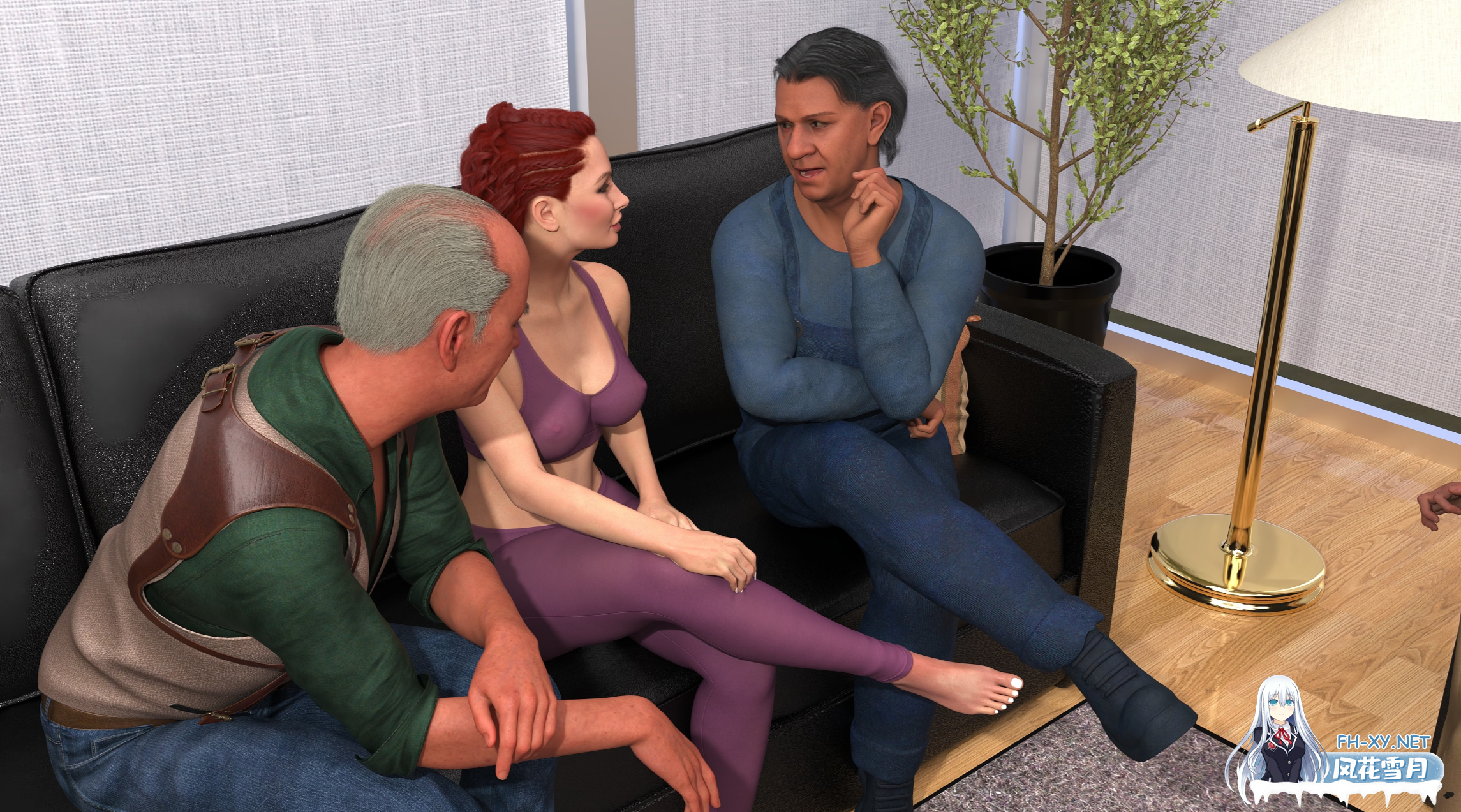 [SLG/汉化/AI作画/巨乳/口交/更新]在同一屋檐下/Under the Same Roof[Day 3 Beta][双端/2.6G]-12.png