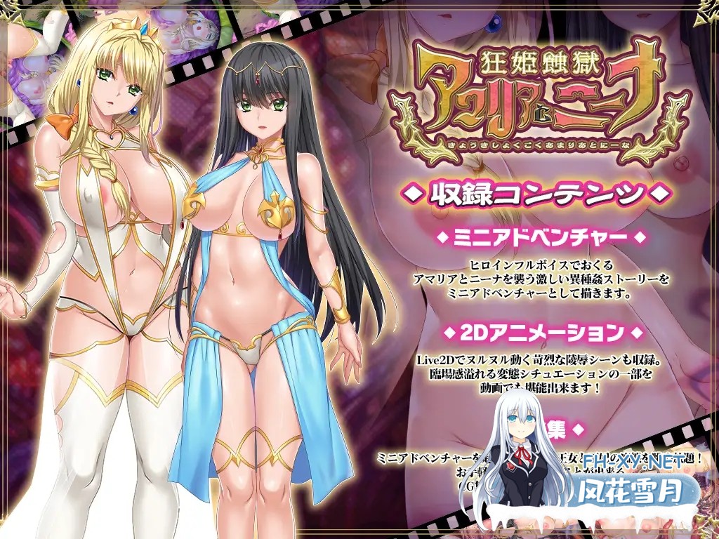 [ADV/生肉/肛交/异种X/触手/巨根/巨乳/西瓜肚][RJ01473501/ABALONE KISS社团]狂姬蚀狱 阿玛莉亚与妮娜/狂姫蝕獄 アマリアとニーナ[PC/2.30G]-2.jpg