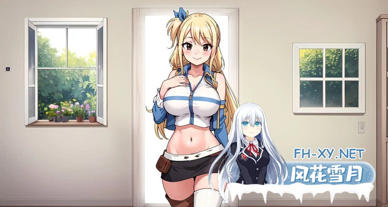 [SLG/动态/3D/汉化/巨乳/AI作画/更新]妖精的尾巴/淫荡的尾巴/Lusty Tail[Ver2.2.0][PC+安卓/450M]-4.jpg