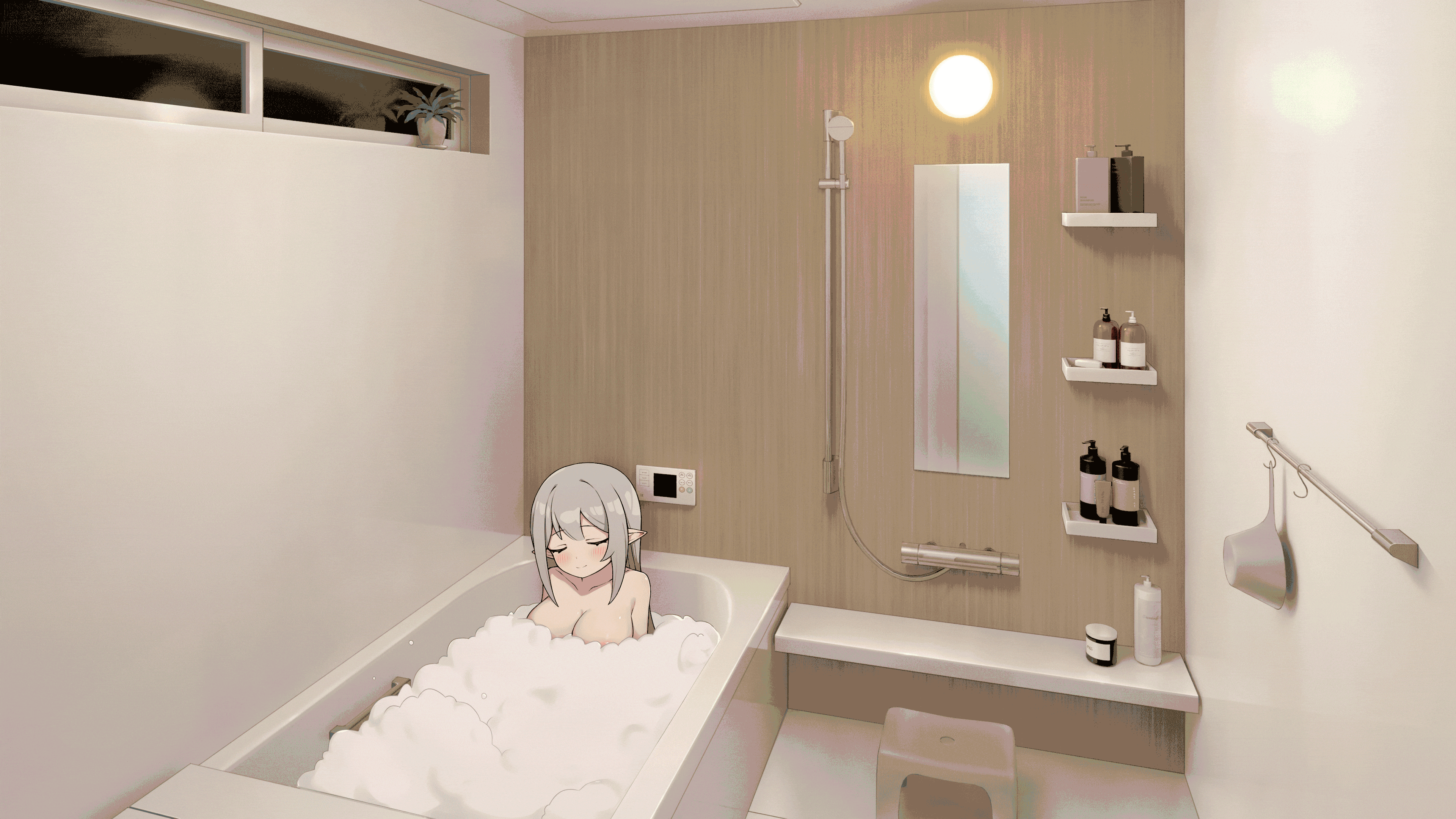 [互动SLG/中文/全动态] 和存在感薄弱妹妹一起的简单生活 存在感薄い妹との簡単生活 ver0.85B 官方中文版[2G/更新]-6.gif