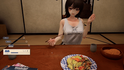 　 PC[3D互动夏日乡村背德同居露出养成SLG]夏穗 ~ 我陷入恋爱的30天 体验版[2.6G]-7.gif