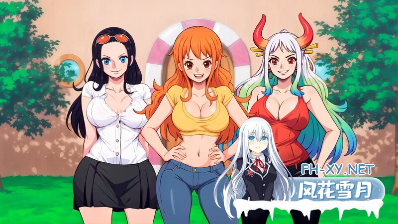 [SLG/沙盒同人/汉化/巨乳/AI作画/更新]魅海征途/强壮的海盗/精力旺盛的海贼/Lusty Buccaneers[Ver0.35][PC+安卓/420M]-2.jpg