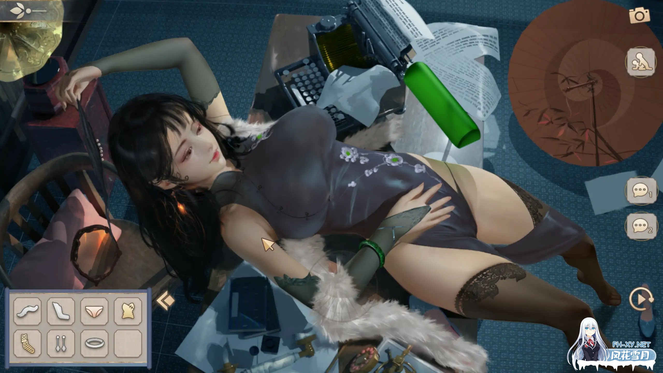 [SLG/3D/STEAM官中/兽耳/露出/步兵]神话传记/Fairy Biography[1-6部][PC/2.14G]-6.jpg