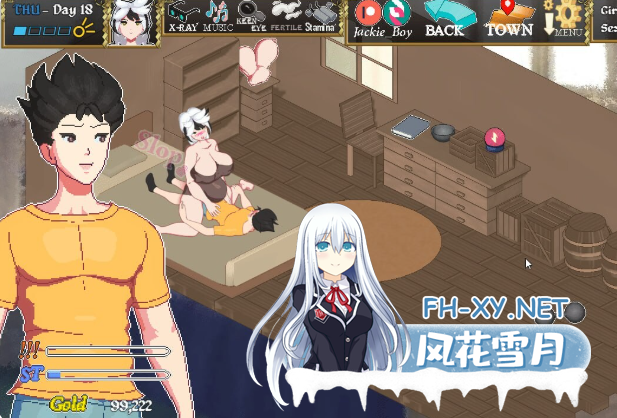 PC[像素沙盒NTL人妻隐奸SLG露出动态]异世界觉醒 Isekai Awakening v1.66.1 AI汉化+作弊码[1.68G]-9.png