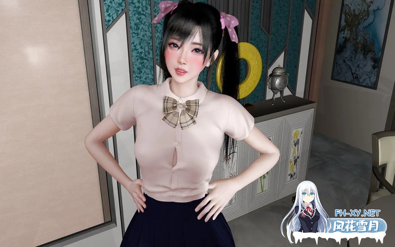 [国产RPG/官中/后宫/无码/PC+安卓]我的幸福人生 My Happy Life Ver1.7.0 官方中文无码版+会员激活码[2.37G]-4.jpg