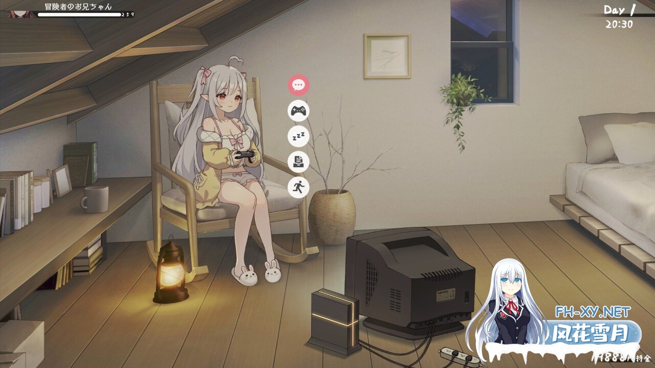 [SLG/双端] 和存在感薄弱的妹妹一起的简单生活 存在感薄い妹との簡単生活 v0.9官方中文版 [3.49G]-1.jpg