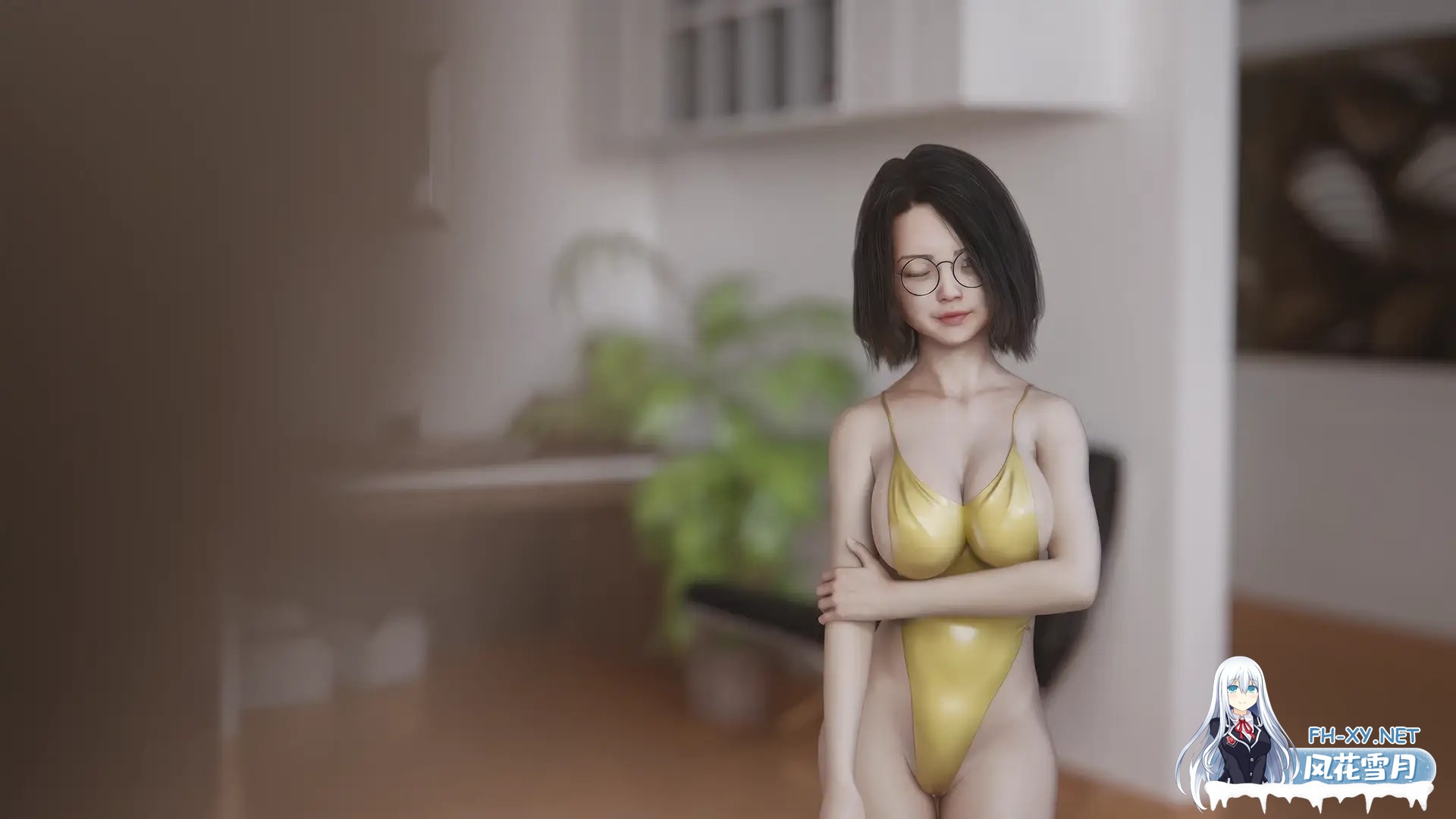 [SLG/动态/更新/汉化/3D]难以割舍的爱/难以相爱/Hard to Love[Ver0.27][PC+安卓/3.4G]-3.jpg