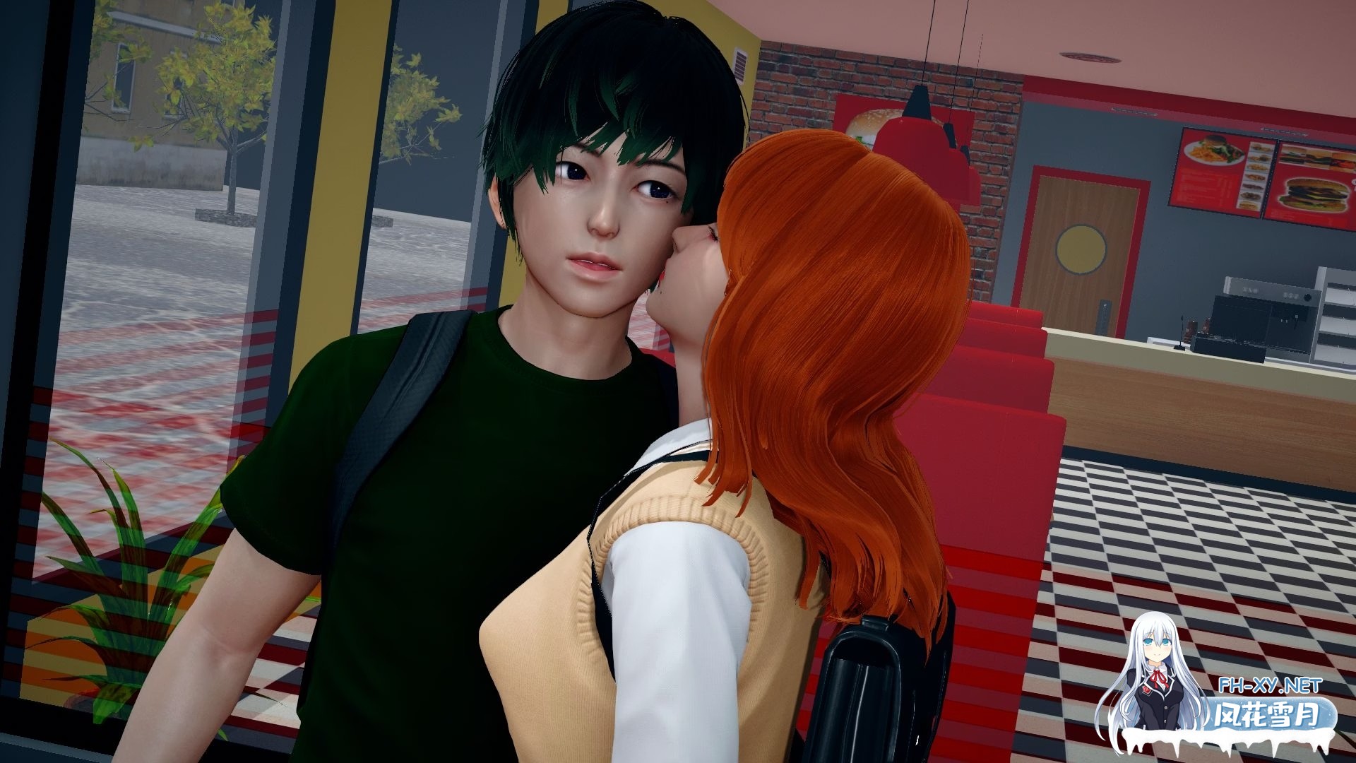 [亚洲SLG精品/汉化/后宫//恋爱/PC+安卓]我的女友是恶霸 我的爱人是霸凌女 恶女 My Bully Is My Love AI汉化内嵌版[10.2G]-7.jpg