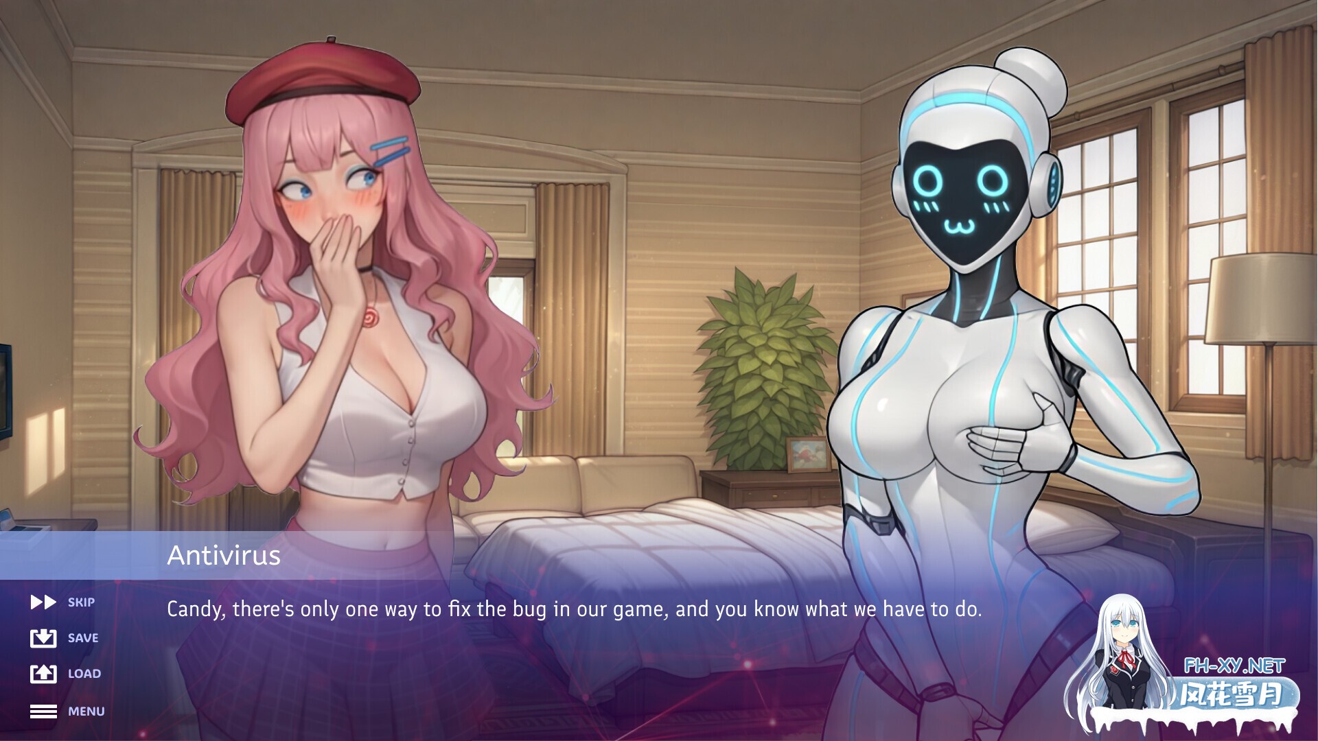 [SLG/STEAM官中/步兵/巨乳/口交]我的专属伴侣：请与我连接/Waifu by Myside: Patch Me In[PC/700M]-14.jpg