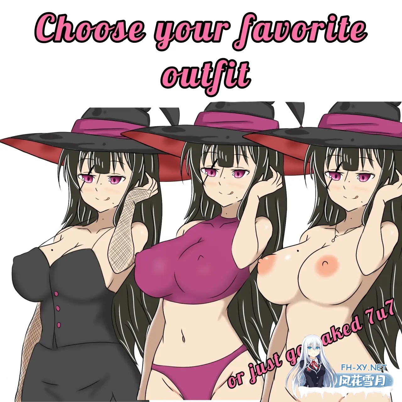 [RPG/AI汉化/步兵/巨乳/露出]好色女巫西罗普/Syrope the Lewd Witch[Ver1.1][PC+安卓/390M]-7.jpg