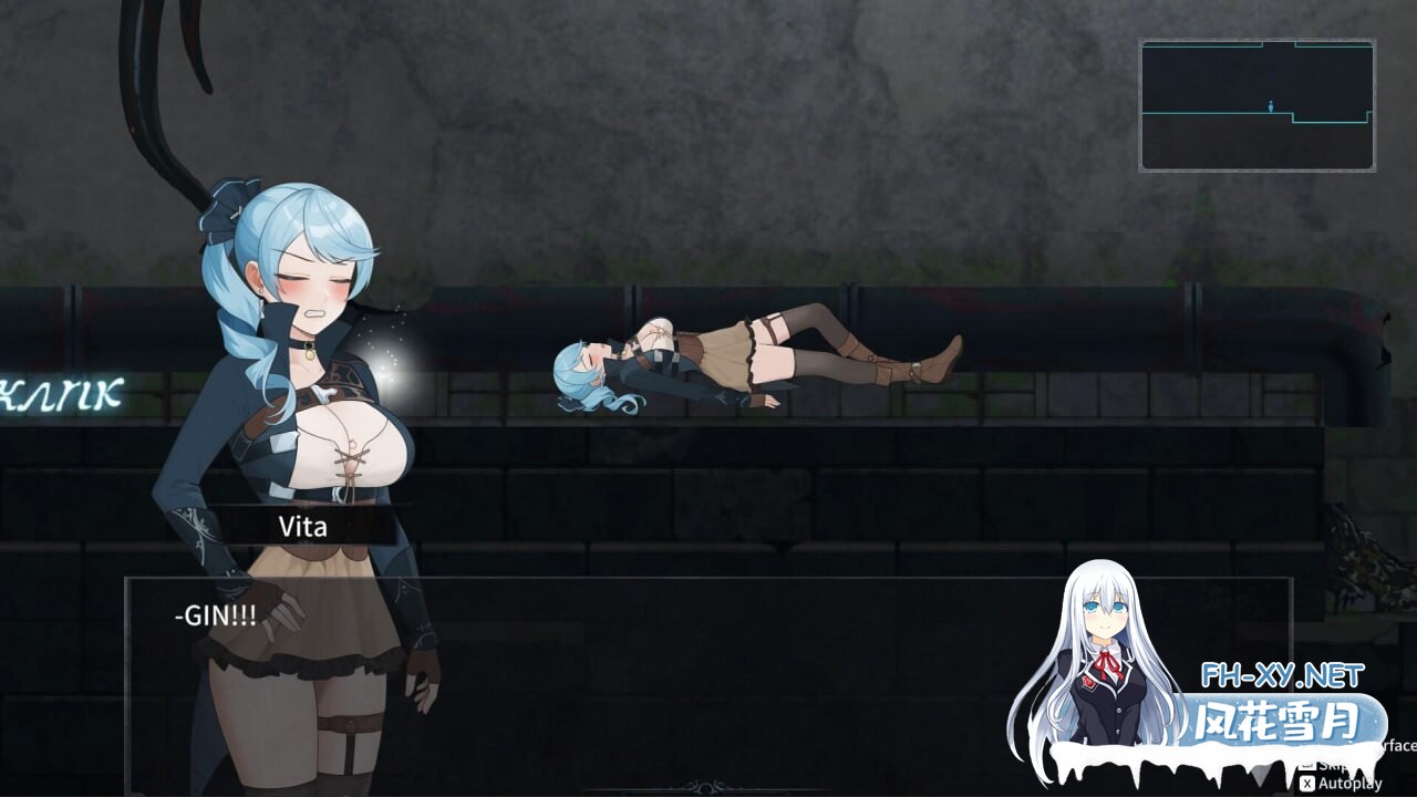 [ACT/PC] La Vitalis : 永恆的欠損 La Vitalis Immortal Loss v0.30.1官中[1.01G]-3.jpg