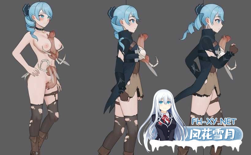 [动作ACT/官中/动态/触手/更新]永恒的欠损/La Vitalis : 永恆的欠損/Immortal Loss/La Vitalis Immortal Loss[Ver0.30.1 Beta+存档][PC/3.3G]-3.jpeg