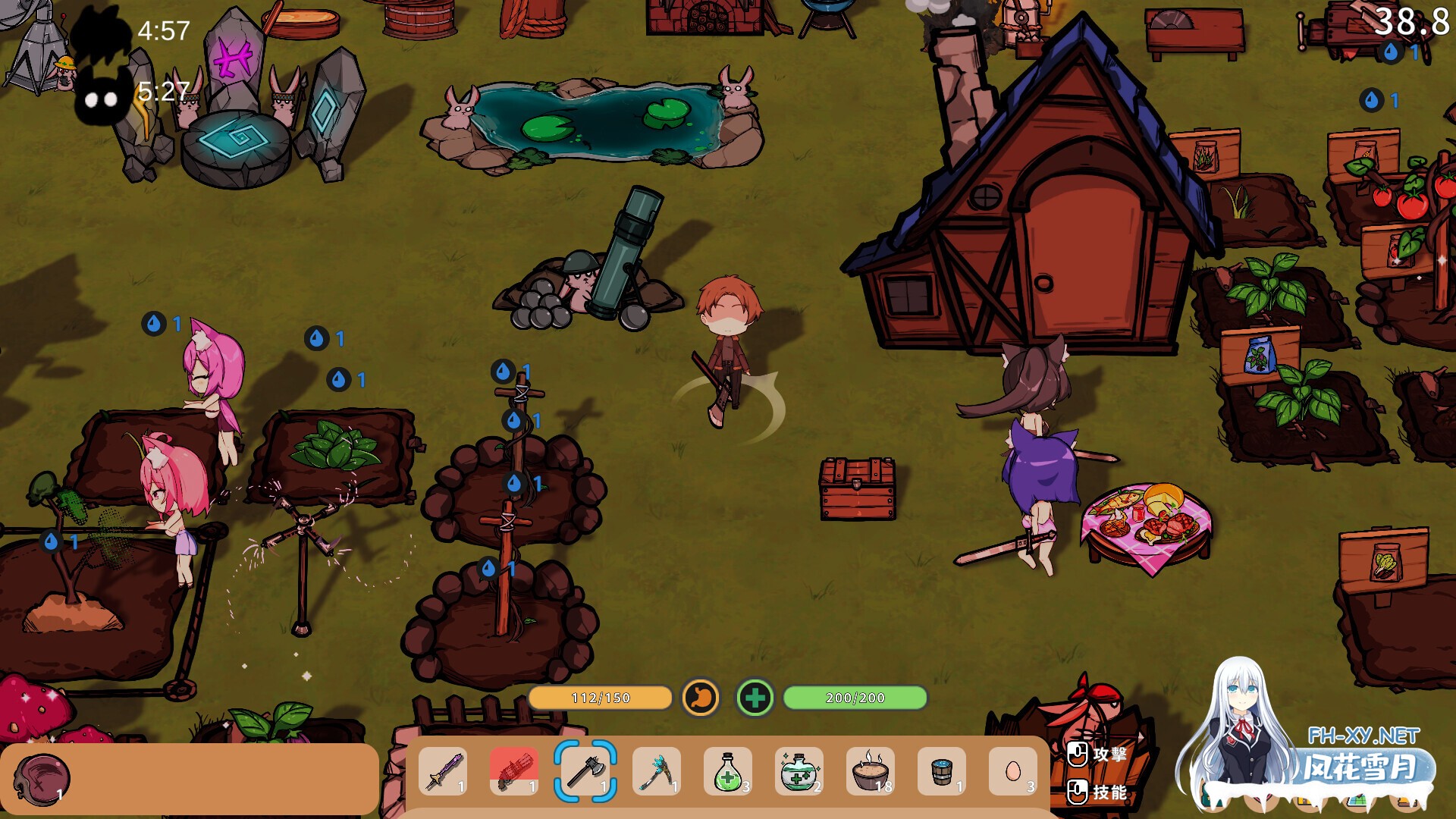 [SLG/动态/STEAM官中/步兵/H版饥荒/更新]狐娘的性爱农场/Fox Sex Farm[Ver121209+自带全回想][PC/5.40G]-5.jpg