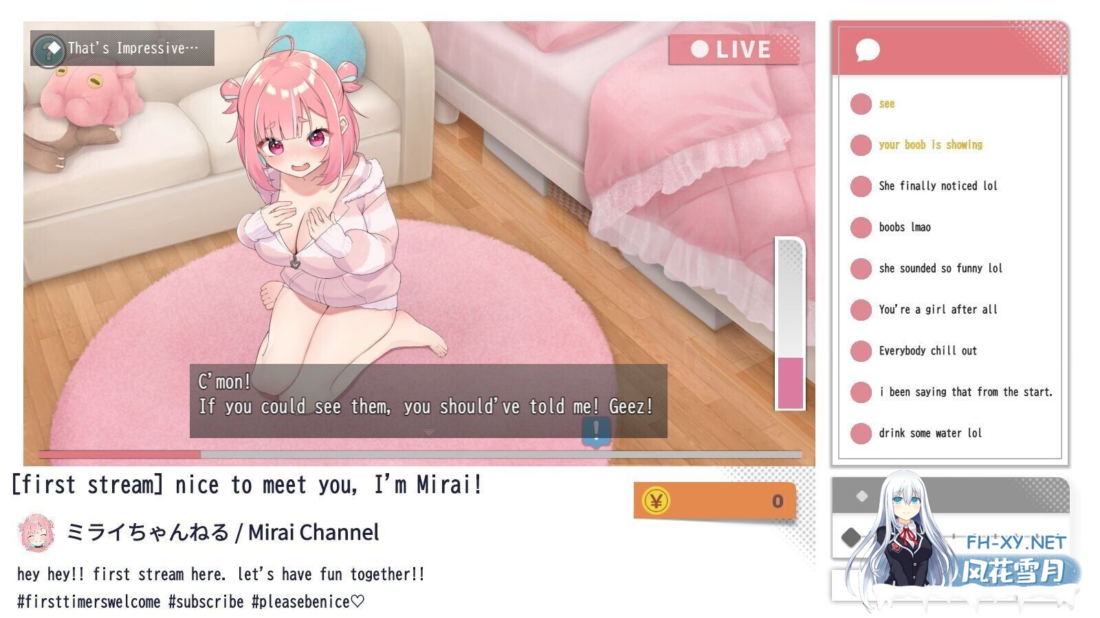 [互动SLG精品/官中/动态/PC]傻乎乎主播蔚来——永远属于你的,由香里酱!No-good Streamer 官方中文版+全新DLC[7.11G]-3.jpg