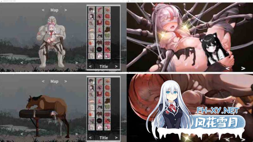 PC+安卓[像素ACT步兵重口异种奸战斗H]沙哈塔的遇难日 シャハタ遭難の一日~V1.0.5官中动态步兵+作弊补丁+全CG存档[3.5G]百度/迅雷/夸克/UC-8.png