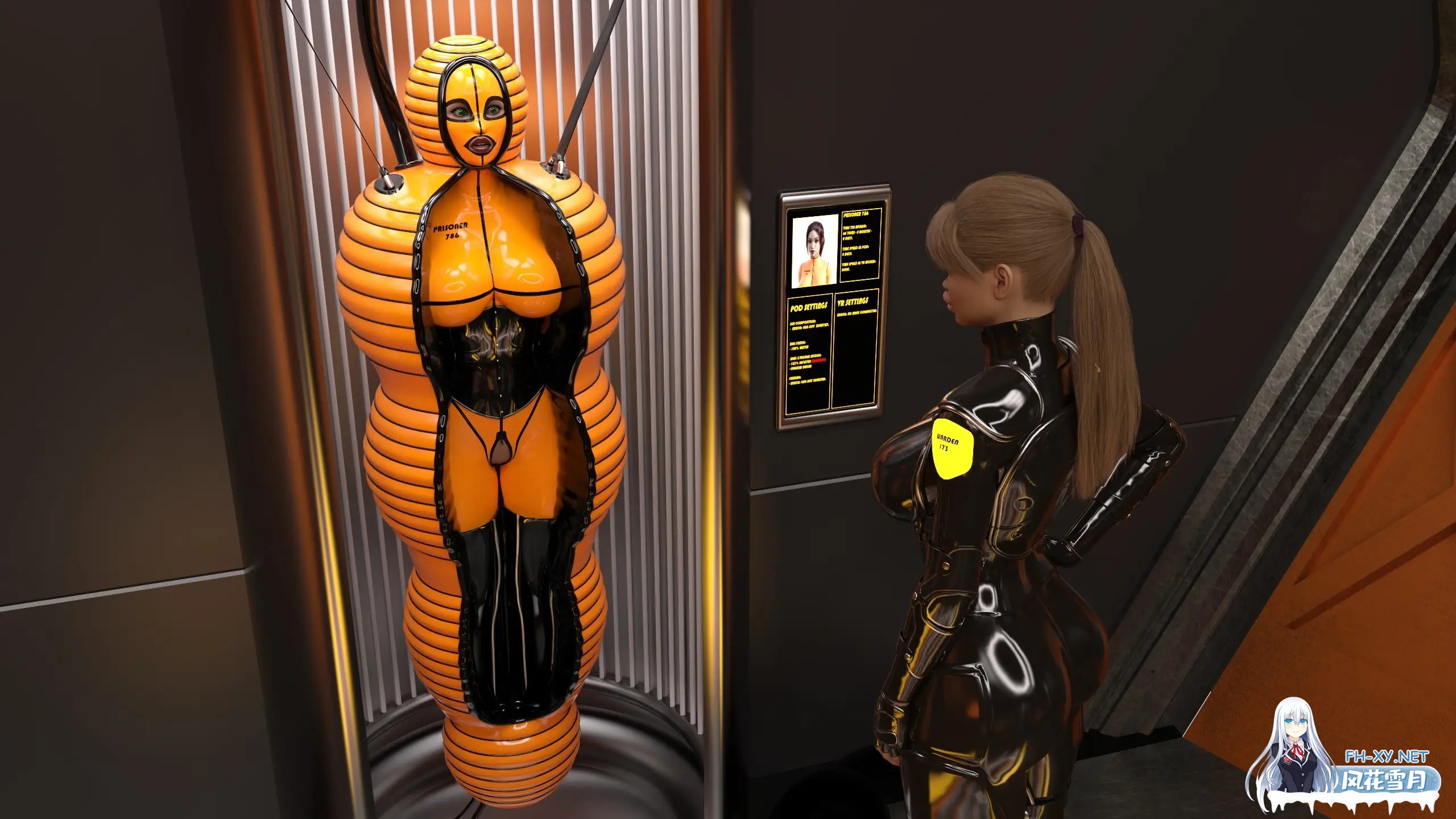 [RPG/AI汉化/3D/动态]无处可逃：游戏版/No Escape: Game Edition![Ver0.33.6][PC/3.90G]-8.jpg