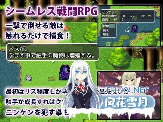 [RPG/汉化]触手君的大冒险/触手クンの大冒険 AI汉化版[PC/1.2G]-4.jpg