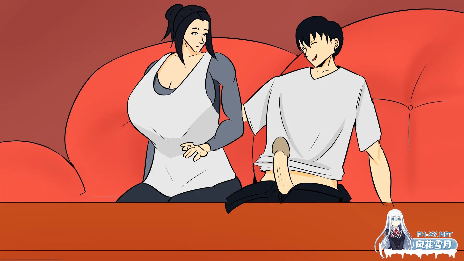 [SLG/动态/更新/汉化/2D/多P/巨乳]单亲妈妈/Single Mother[Ver0.16][PC+安卓/1.16G]-7.jpg