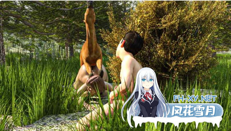 PC+安卓[熟女恶堕SLG异种奸]母亲村：露营日~人和马爱爱~Mothers Village Camping Day~V1.0完结[2.1G]-5.png