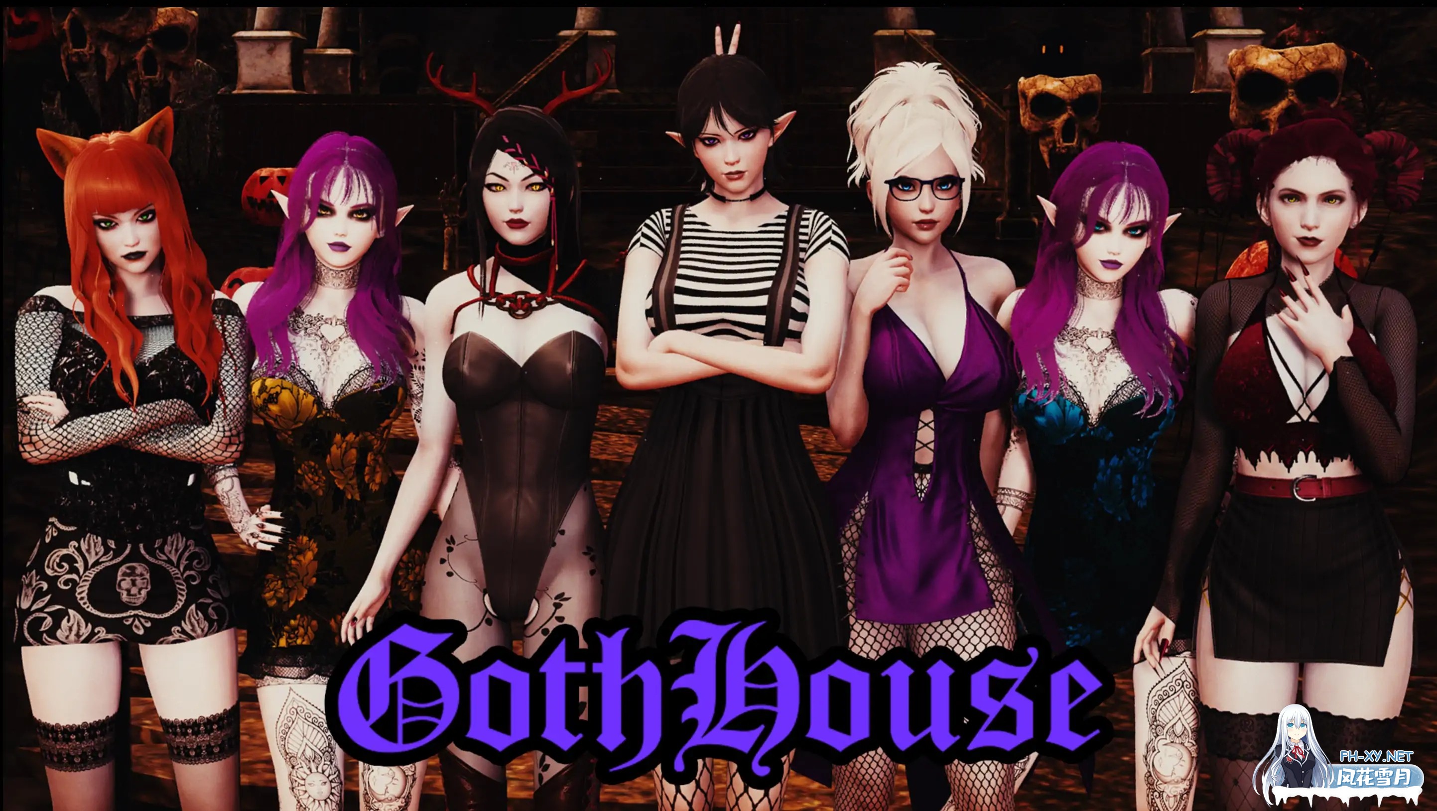 [SLG/AI汉化/扶他/更新/精灵]哥特之家/GothHouse [Ch.2][PC+安卓/1.35G]-1.jpg