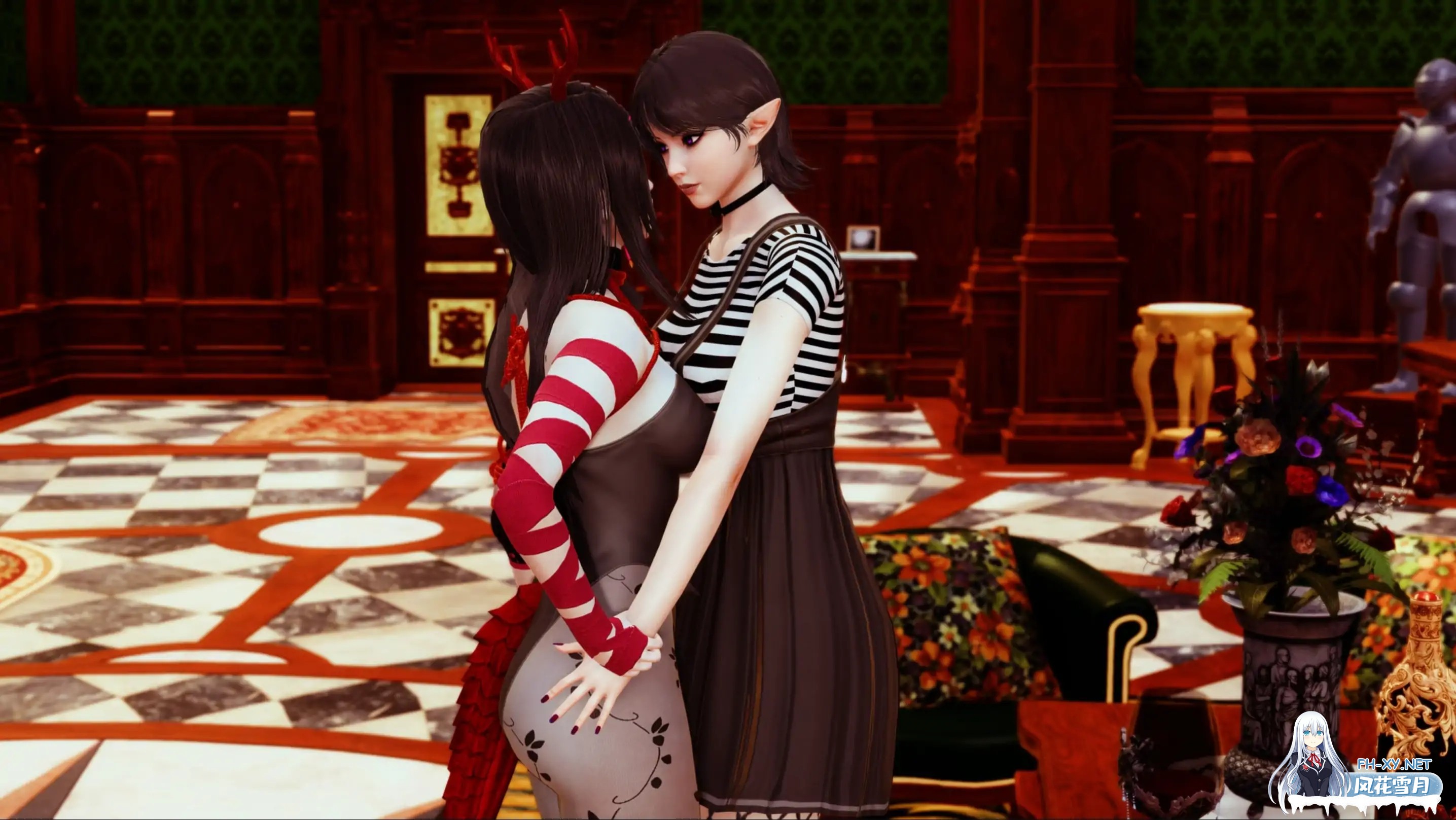 [SLG/AI汉化/扶他/更新/精灵]哥特之家/GothHouse [Ch.2][PC+安卓/1.35G]-2.jpg