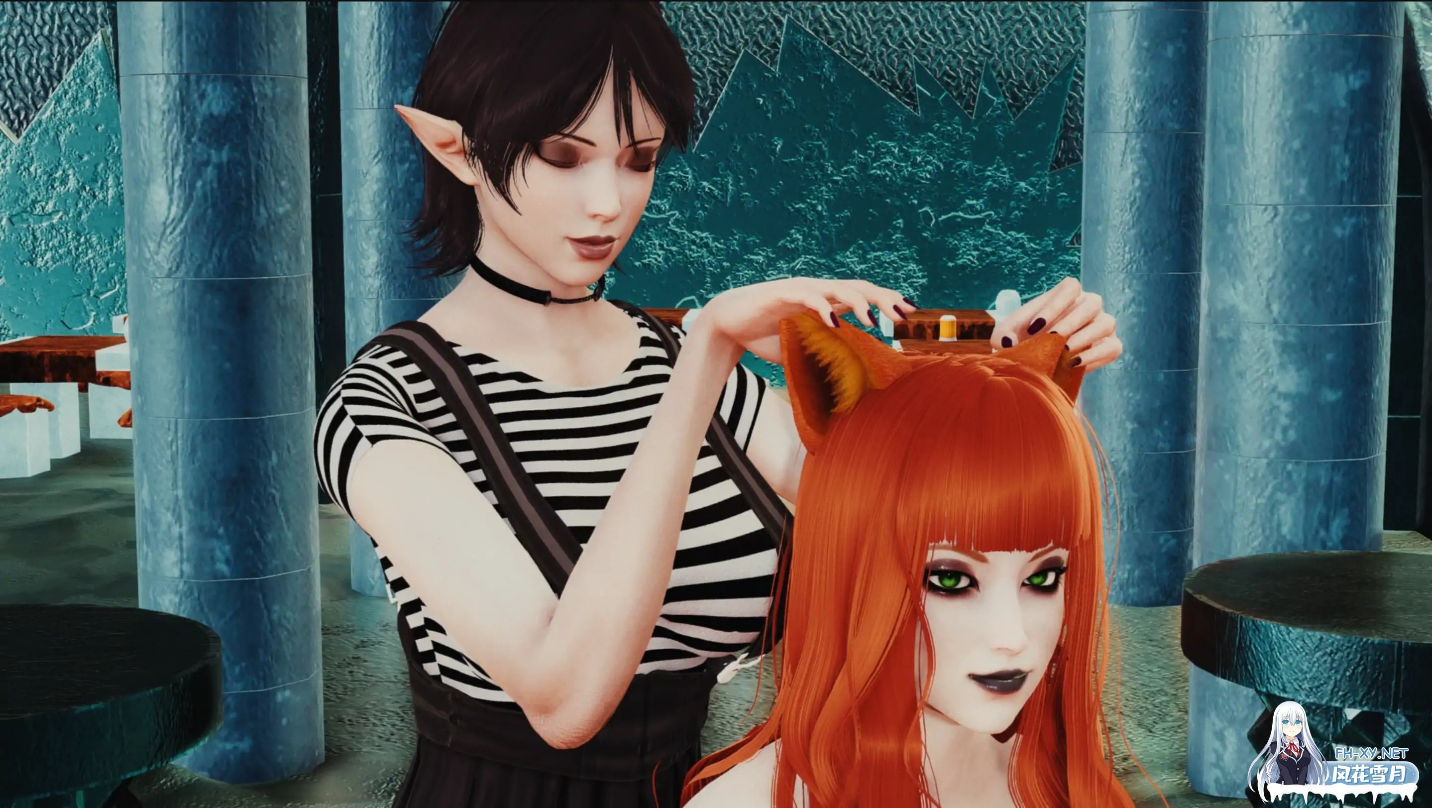 [SLG/AI汉化/扶他/更新/精灵]哥特之家/GothHouse [Ch.2][PC+安卓/1.35G]-3.jpg