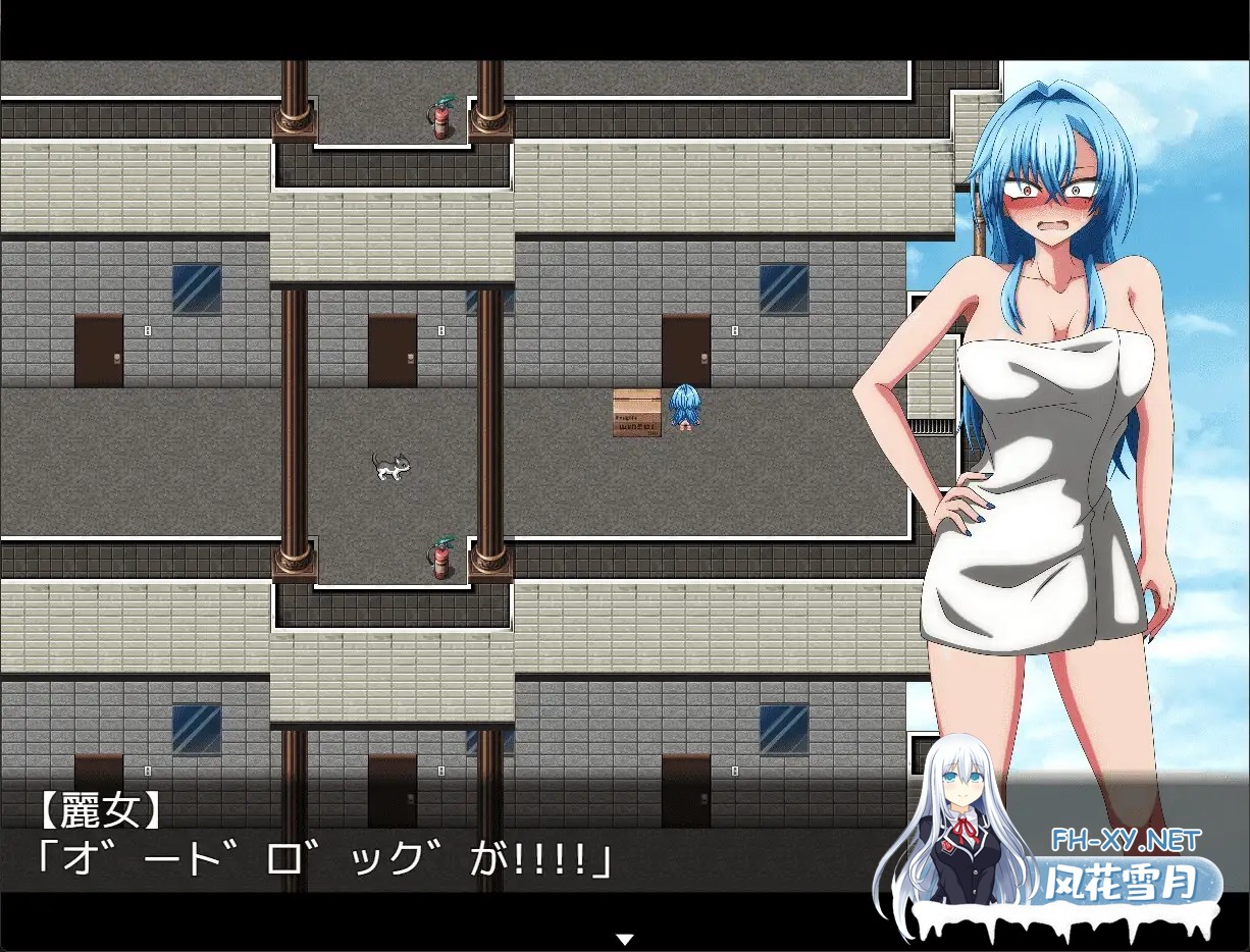 [RPG/AI汉化/制服/露出/野战/羞耻][RJ01386660/うったまボックス社团]全裸羞辱不可避免的：知名主播与自动锁定豪宅/#羞恥不可避 全裸めーちゃん～有...-3.jpg