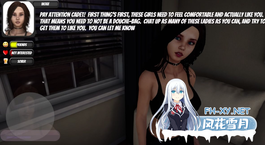 PC推荐[3D沙盒互动偷窥恶堕]家庭派对House Party~V1.5.0官中动态步兵版~类似模拟人生[12G]-1.png