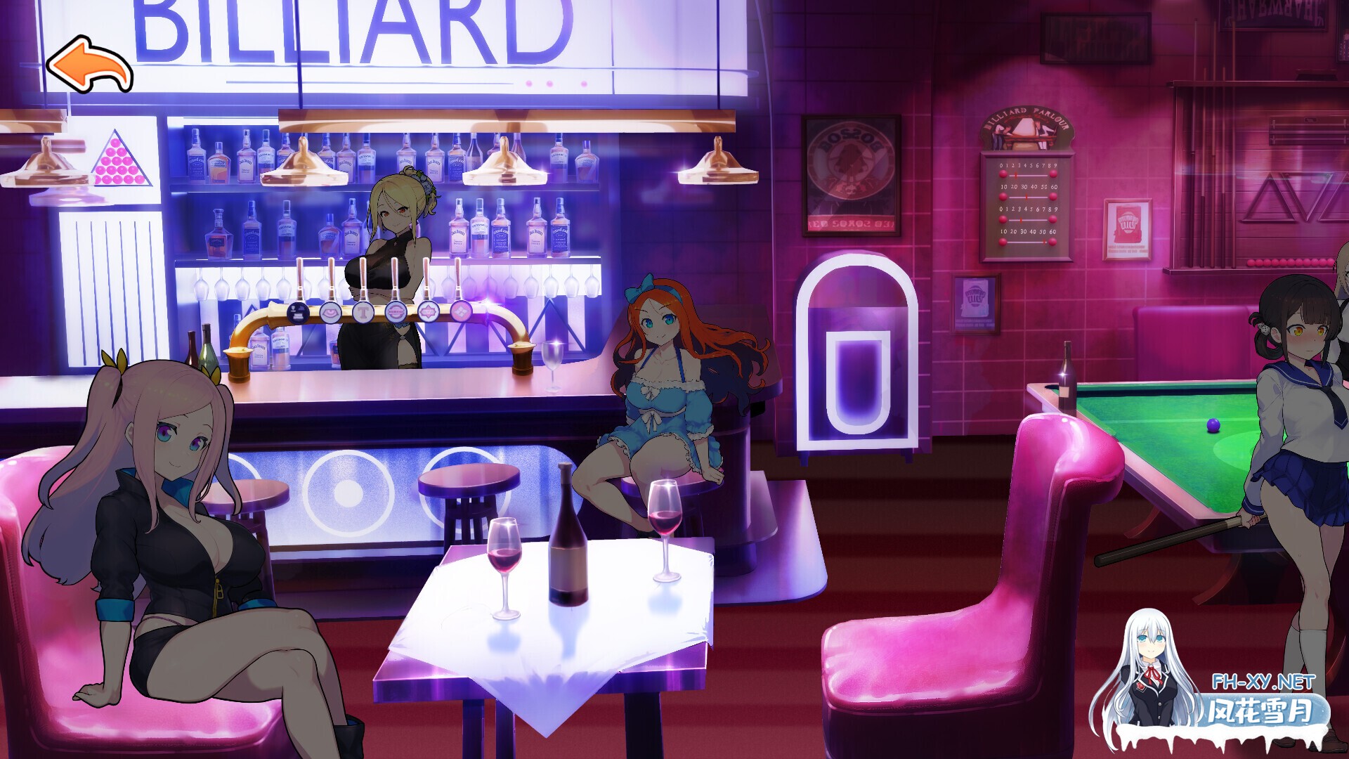 [互动SLG/官中/无码/PC]天使台球吧 Billiards Bar Steam官方中文步兵版[1.00G]-4.jpg