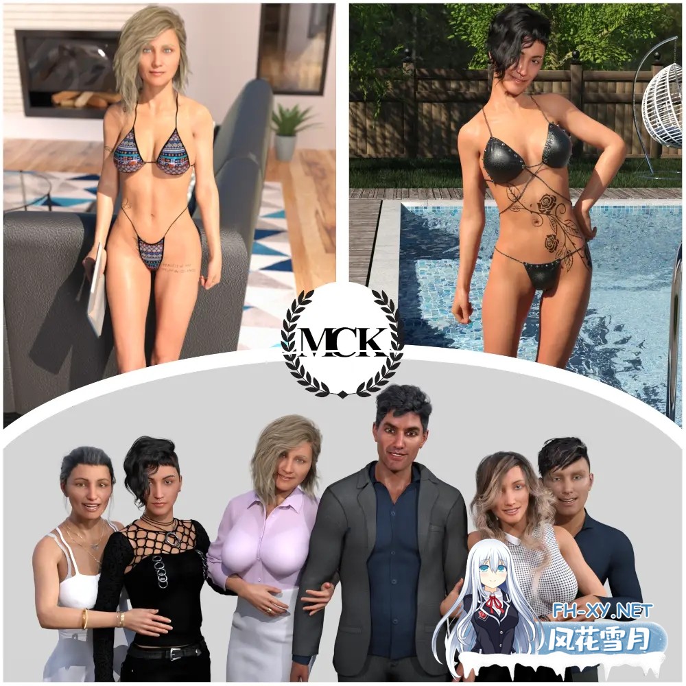 [SLG/动态/更新/舔阴/多P/汉化]家庭假期/Family Vacation[Ch.15 v09.04.02][PC+安卓/3.5G]-1.jpg