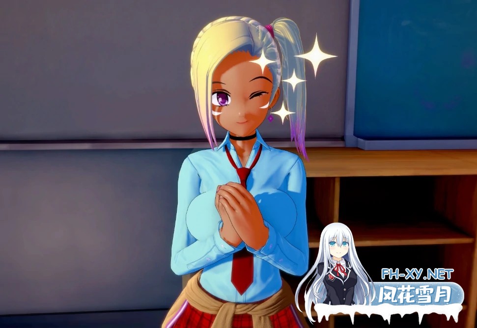 [SLG/AI汉化/3D/动态/更新]浪漫喜剧：分歧者/RomCom: Divergence[Ver0.1.4.2p][PC+安卓/1.9G]-7.jpg