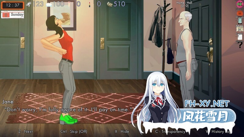 [沙盒SLG/NTR/动态/谷歌机翻/步兵/更新]城市中的无意识者/Unaware in the City[Ver45a][PC/1.40G]-7.jpg