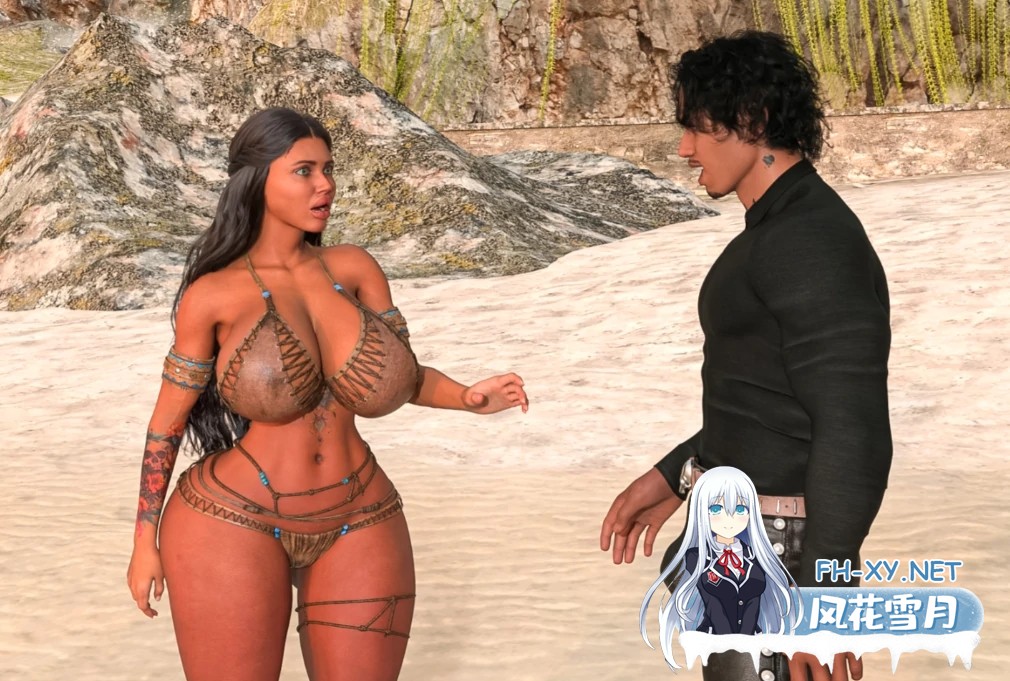 [SLG/AI汉化/堕落/多P/口交/更新/巨乳]欲焰孤岛/Island of Desire [Ver0.02] [PC+安卓/3.7G]-5.jpg