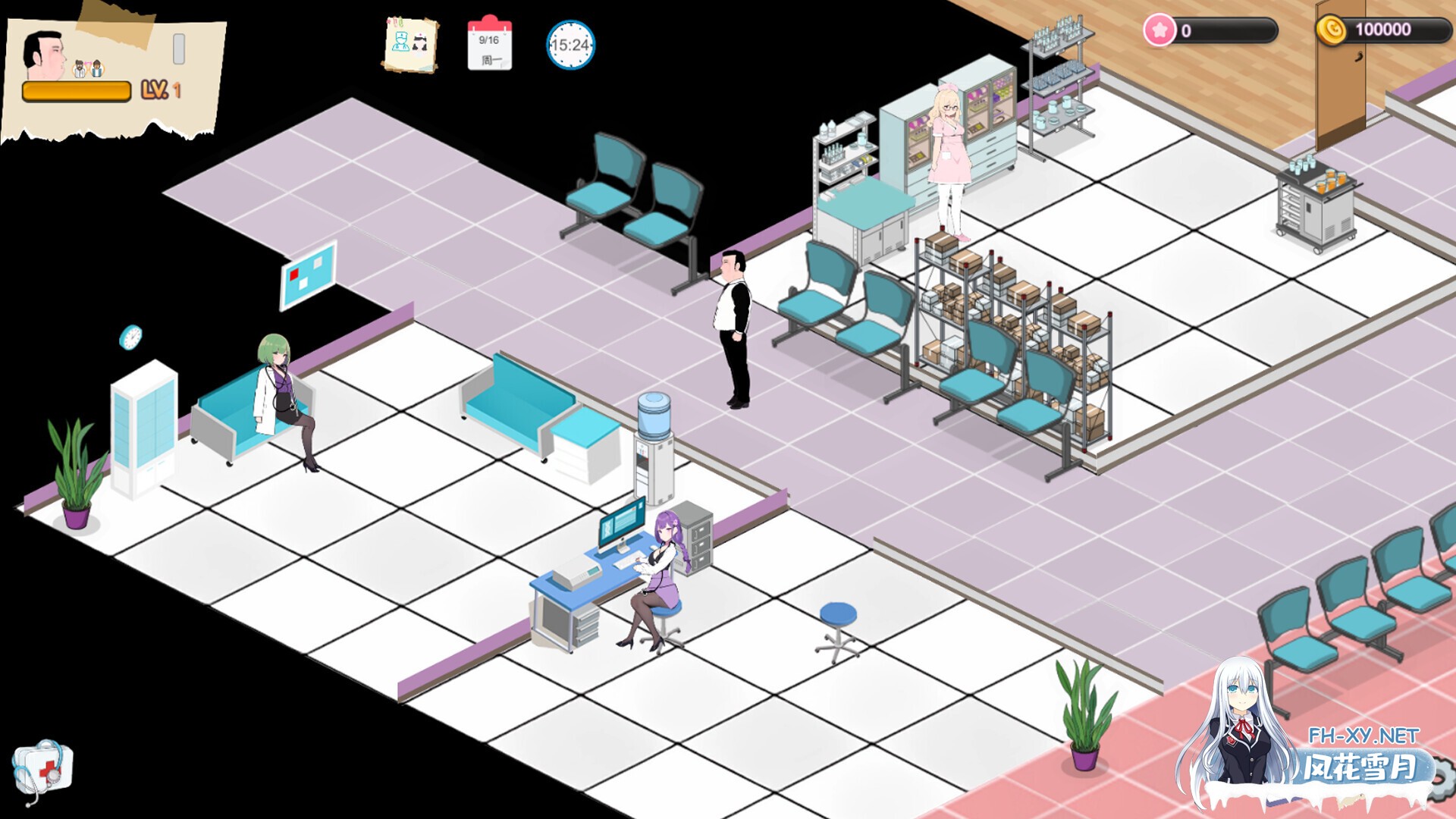 [SLG/经营/动态/STEAM官中/步兵/口交/巨乳/更新]黑山综合医院/黒山総合病院/BM General Hospital[Ver3.5.7][PC/2.20G]-5.jpg